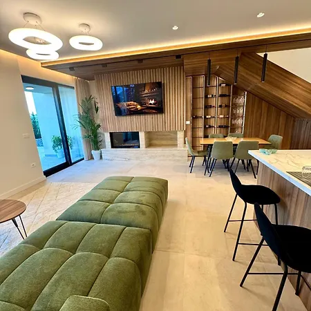 Pearl Pool Luxury فيلة